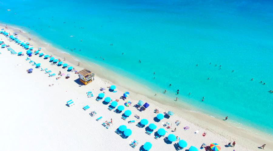 Las mejores opciones de alquiler de coches en Miami Playa